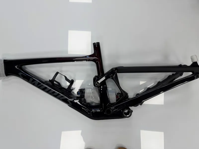 Shop Soiled: S-Works Enduro Mountain Bike Frameset - Gloss Rebel Pink - S3-1