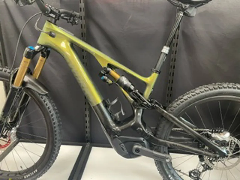 Ex-Demo: 2023 S-Works Turbo Levo G3 Electric Mountain Bike - S4-2