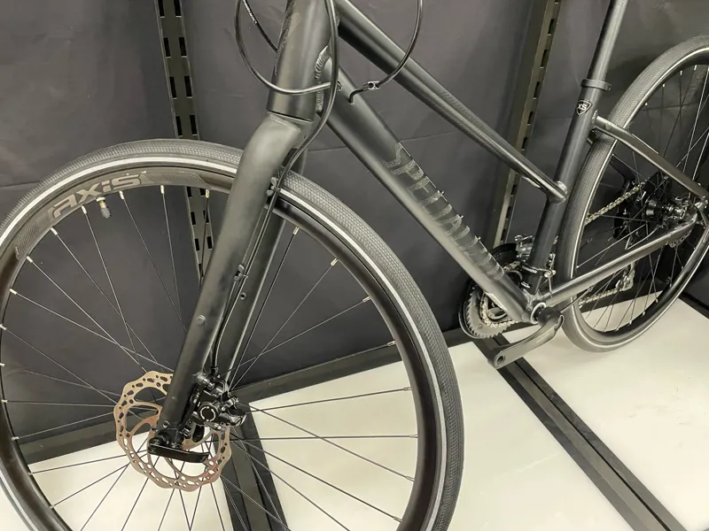 Shop Soiled: Specialized Sirrus 2.0 Step-Through Hybrid Bike - Black Extra Small-1