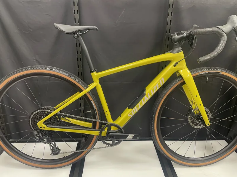 Ex-Demo: 2024 Specialized Diverge Comp Carbon Gravel Bike - 52cm-1