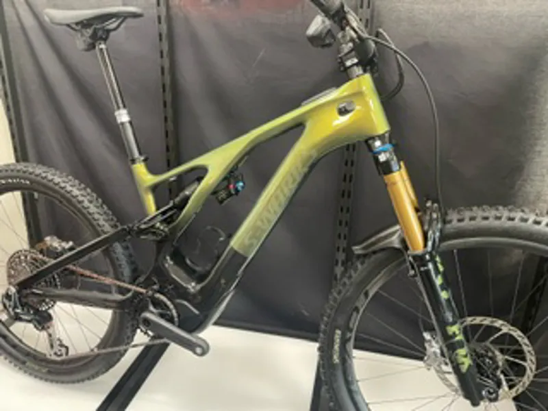 Ex-Demo: 2023 S-Works Turbo Levo G3 Electric Mountain Bike - S4-1