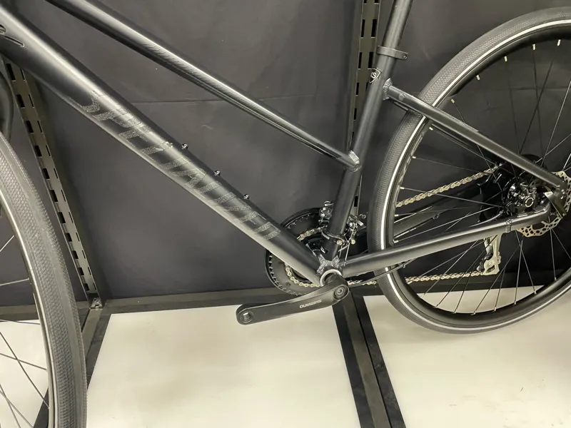 Shop Soiled: Specialized Sirrus 2.0 Step-Through Hybrid Bike - Black Extra Small-2