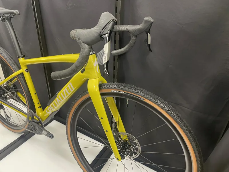 Ex-Demo: 2024 Specialized Diverge Comp Carbon Gravel Bike - 52cm-3