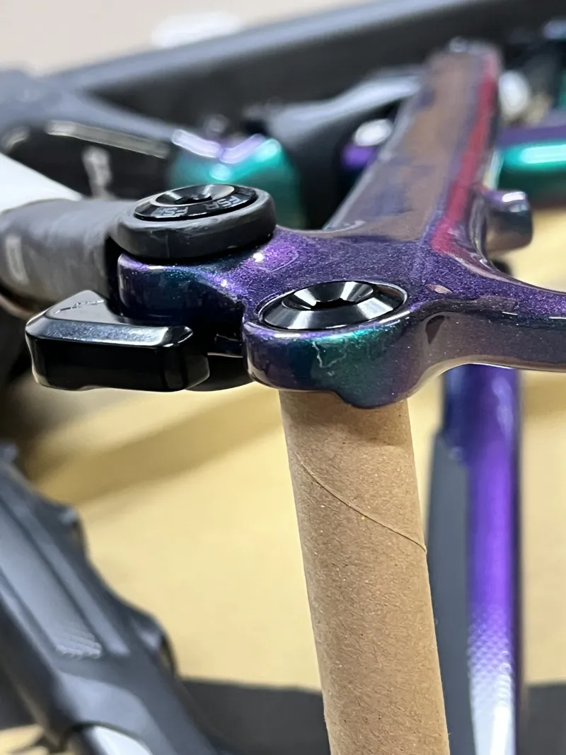 Shop Soiled: S-Works Turbo Levo Mens Electric Mountain Bike Frame - Large - No Shock-3