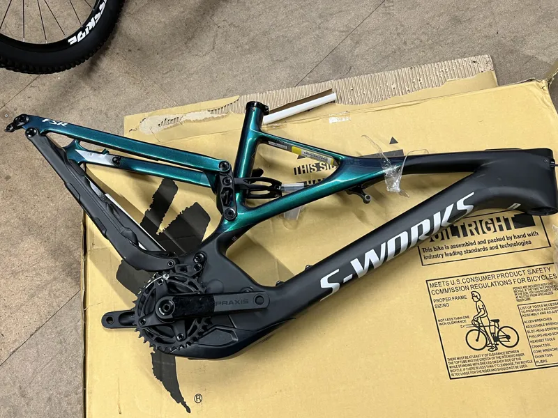 Shop Soiled: S-Works Turbo Levo Mens Electric Mountain Bike Frame - Large - No Shock-2