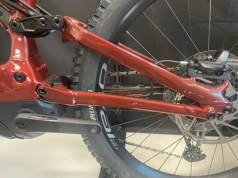 Shop Soiled: Specialized Turbo Kenevo Expert 6Fattie Electric Bike - S3-3