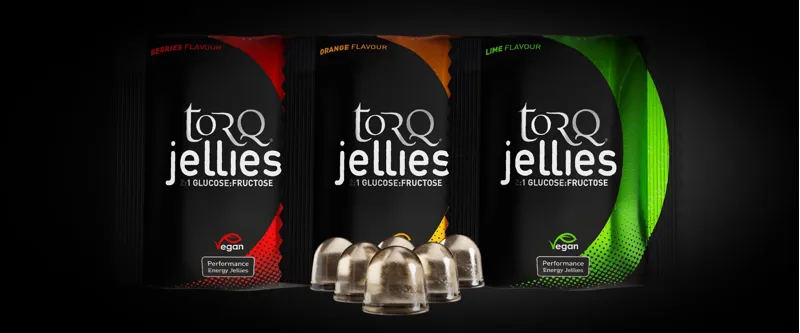 Torq Nutrition Energy Jellies - Lime-2