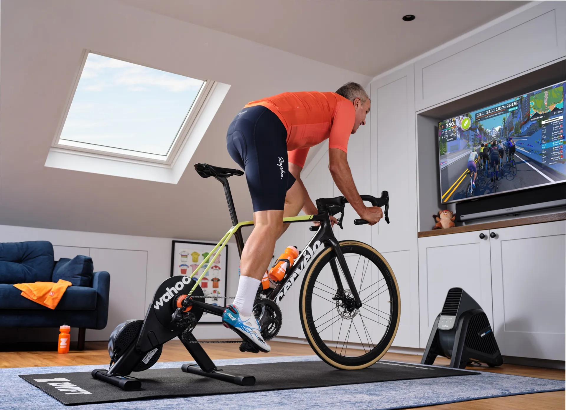 Indoor Cycling Stand To Turn Bicycle Into Stationary Bike DIY Stationary  Exercise Bike Stand