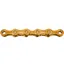KMC X11EL Pre-Waxed Bicycle Chain 118L - Gold