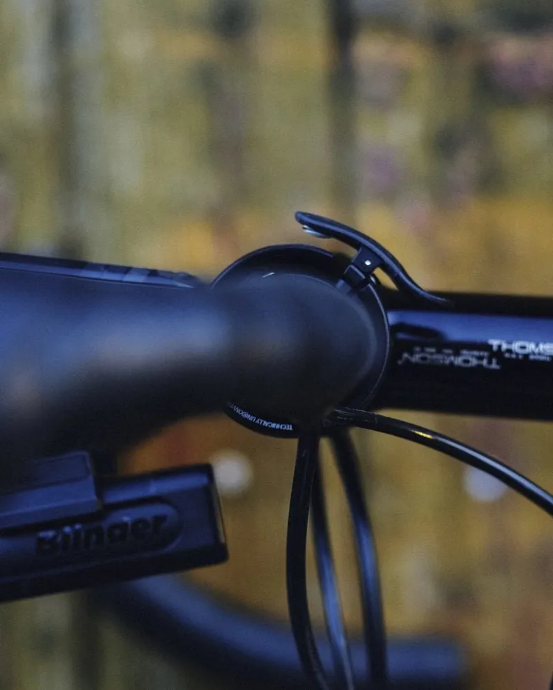 Knog Oi Prima Bike Bell - Matte Black-5