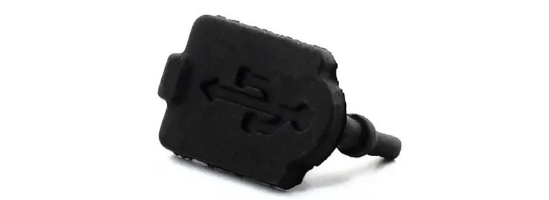 Moon Replacement Dust Cover for Bicycle USB Charge Port