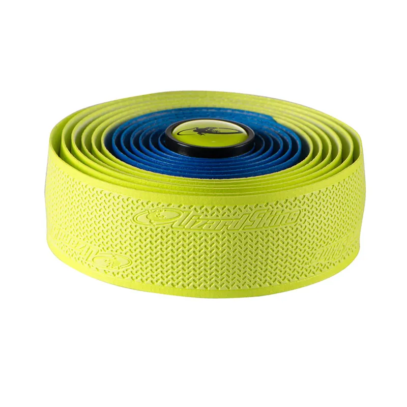Lizard Skin DSP 2.5mm Handlebar Tape - Cobalt Blue/Neon