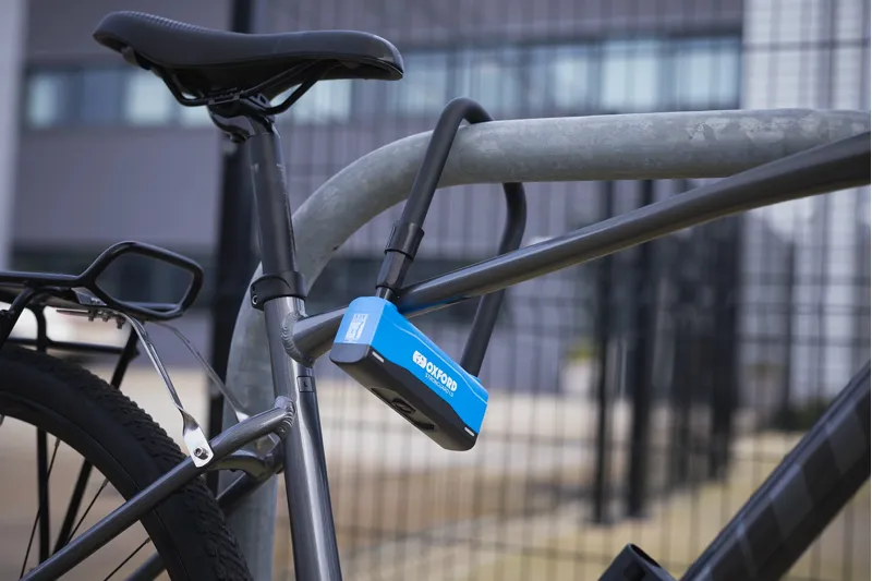 Oxford Stronguard 1.0 Bicycle U-Lock 320mm - Long-5
