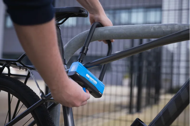 Oxford Stronguard 1.0 Bicycle U-Lock 320mm - Long-4