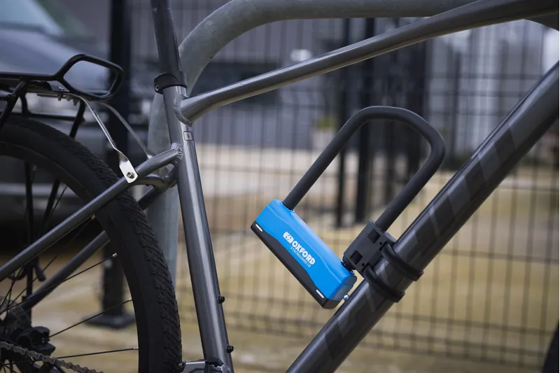 Oxford Stronguard 1.0 Bicycle U-Lock 320mm - Long-3