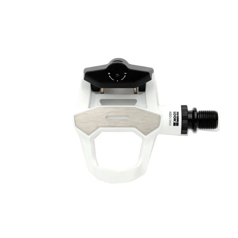 Look Keo 2 Max Pedals with Kep Grip Cleat - White
