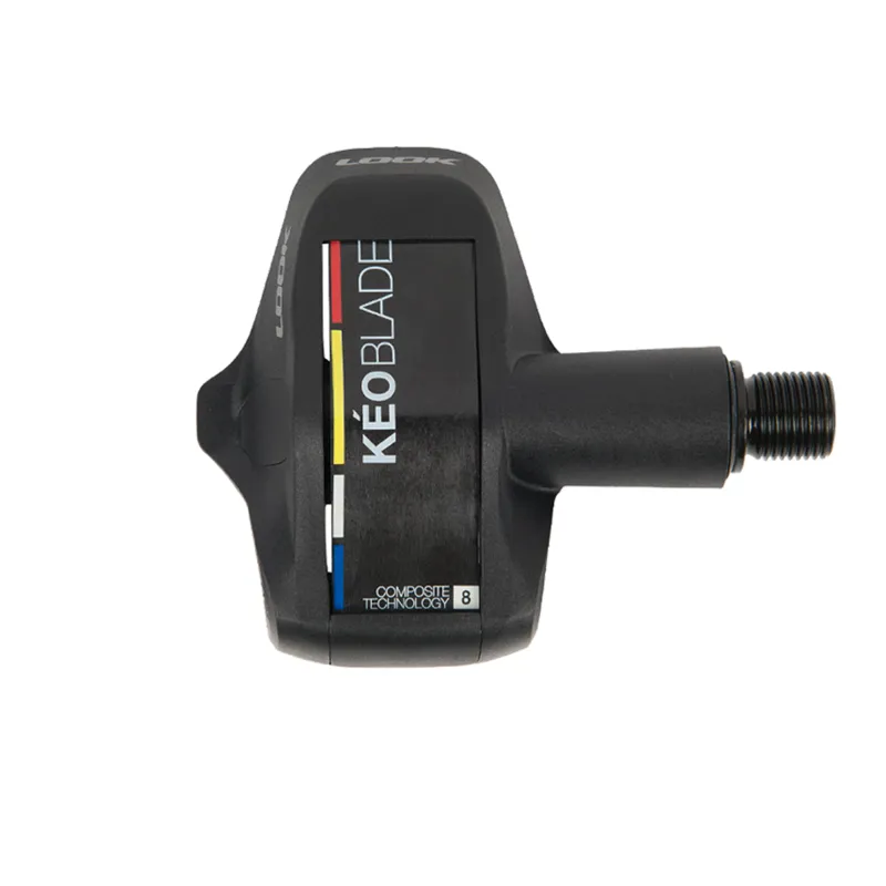 Look Keo Blade Pedal with Keo Cleat 8nm and 12nm Spare - Black