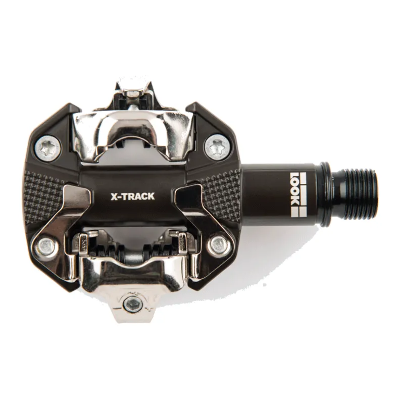 Look X-Track MTB Pedal with Cleats - Grey-1
