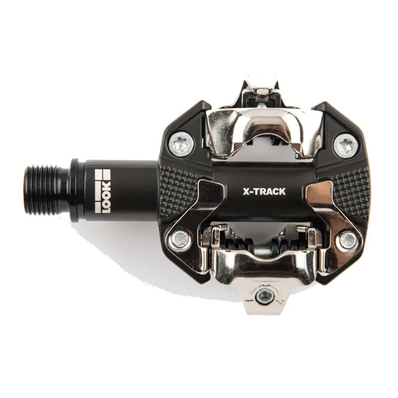 Look X-Track MTB Pedal with Cleats - Grey-2