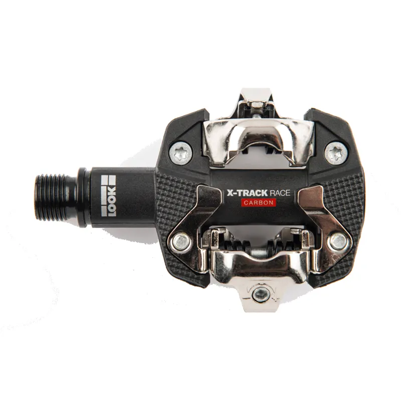 Look X-Track Race Carbon MTB Pedal with Cleats - Black-1