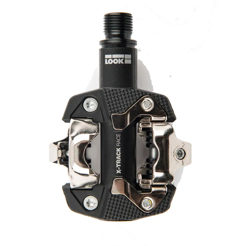 Look X-Track Race MTB Pedal with Cleats - Black-1