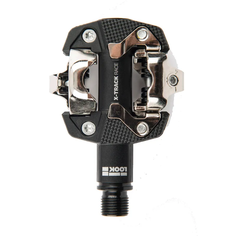 Look X-Track Race MTB Pedal with Cleats - Black-2