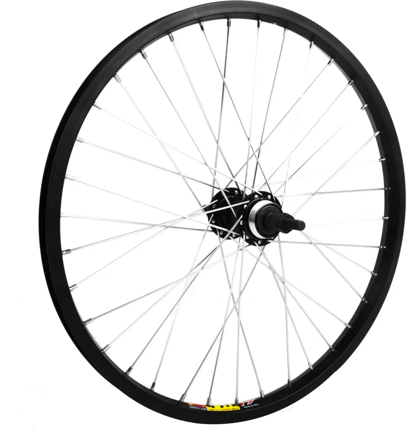 M-Part Rear Wheel - Black
