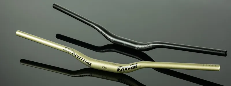 Renthal FatBar 35 V3 Mountain Bike Handlebar - Gold-5