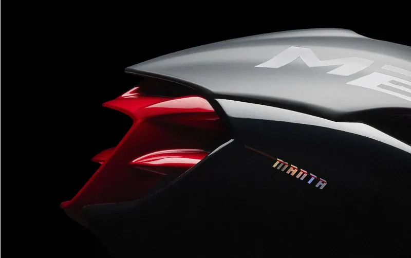 MET Manta Road Cycling Helmet with MIPS - Absolute White-5