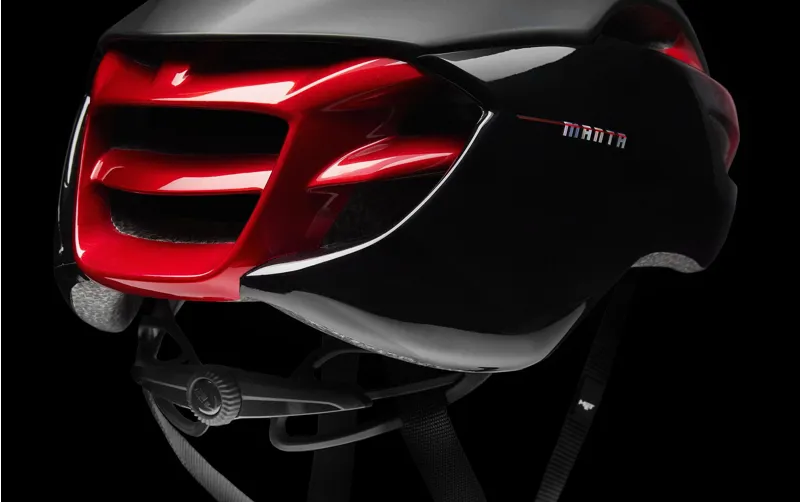 MET Manta Road Cycling Helmet with MIPS - Black-4