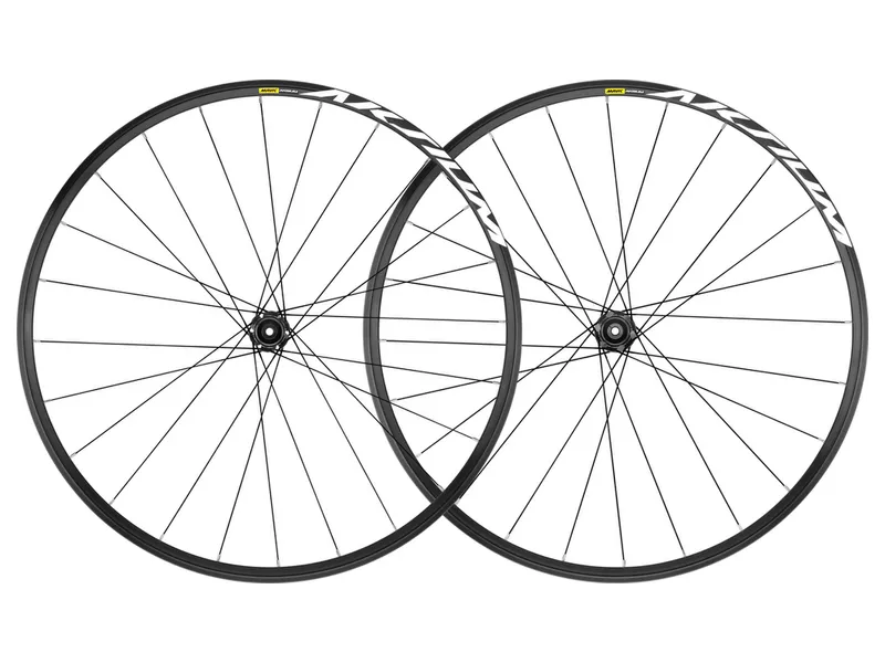 Mavic Aksium Disc Centre Lock Wheels - Pair - Shimano HG