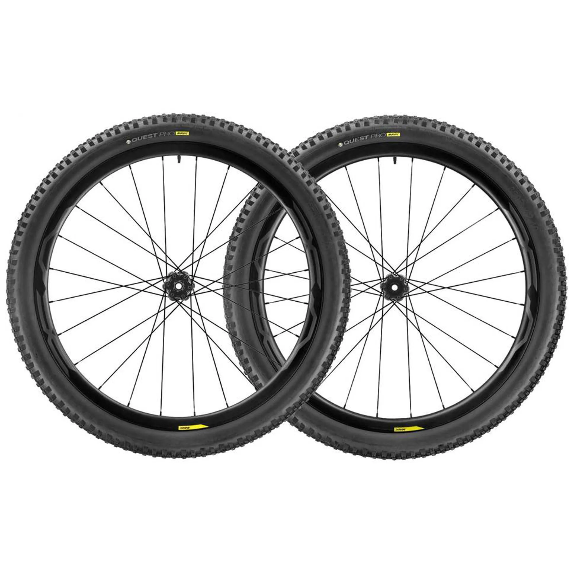 Mavic XA Pro Carbon WTS PR Wheelset