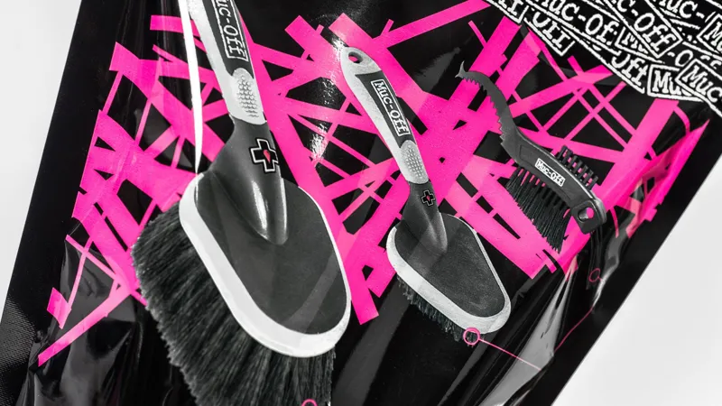 Muc-Off 3x Premium Brush Kit-1