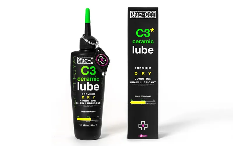 Muc-Off C3 Dry Ceramic Lube 120ml