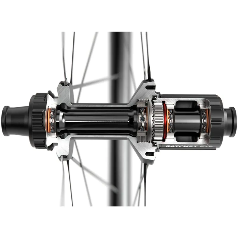 DT Swiss ERC 1400 DICUT 45 700c Disc Brake Wheelset-3