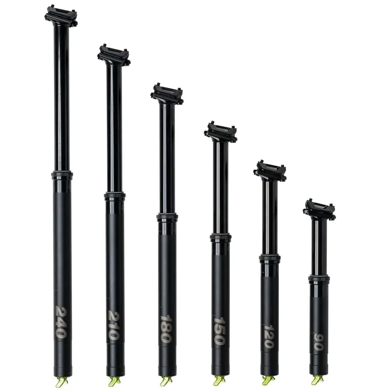 OneUp V3 180 x 34.9mm Mountain Bike Dropper Post - Black