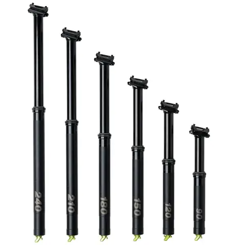 TranzX External Bike Dropper Post 27.2x395/30.9x410/31.6x450mm YSP36/22/29