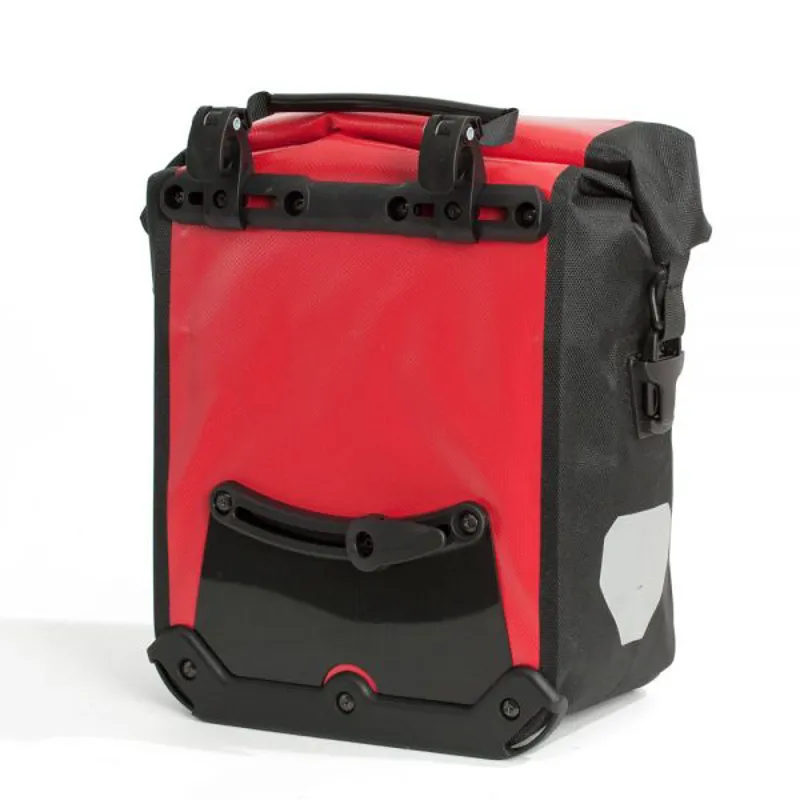 Ortlieb Sportroller City 25L Pannier Bag - Red/Black - Pair-2