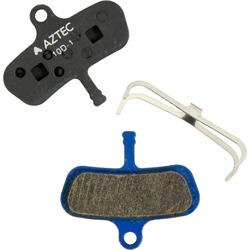 Aztec Avid Code Organic Disc Brake Pads - Black