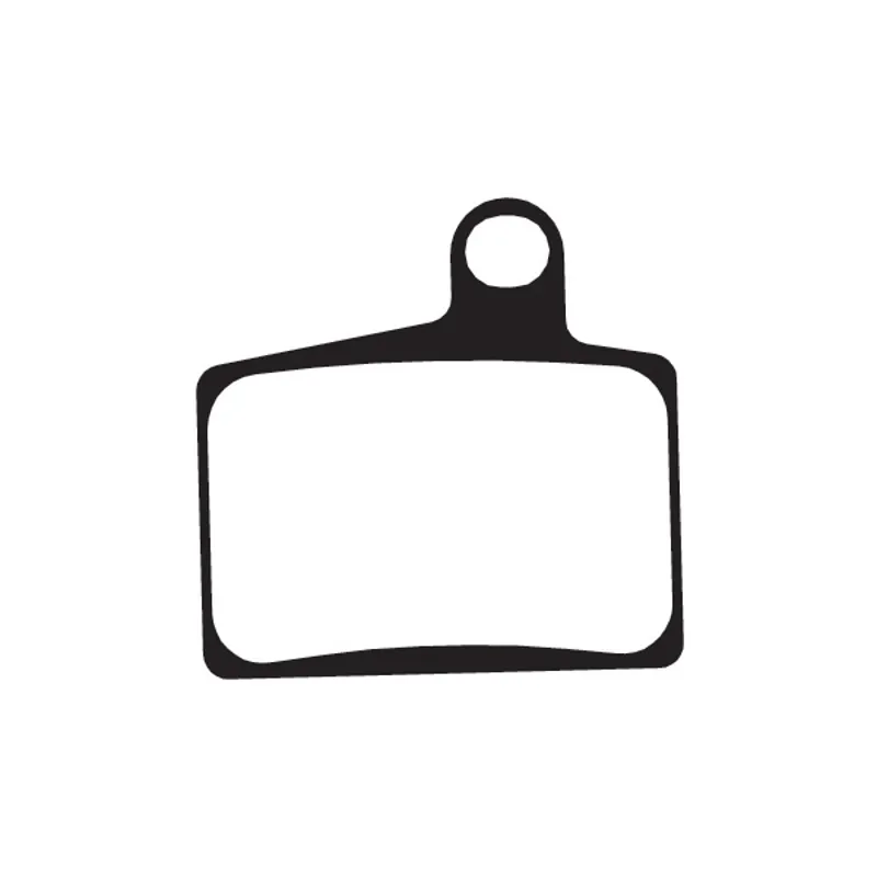 Aztec Sintered Disc Brake Pads for Hayes Stroker Ryde - Gold-1