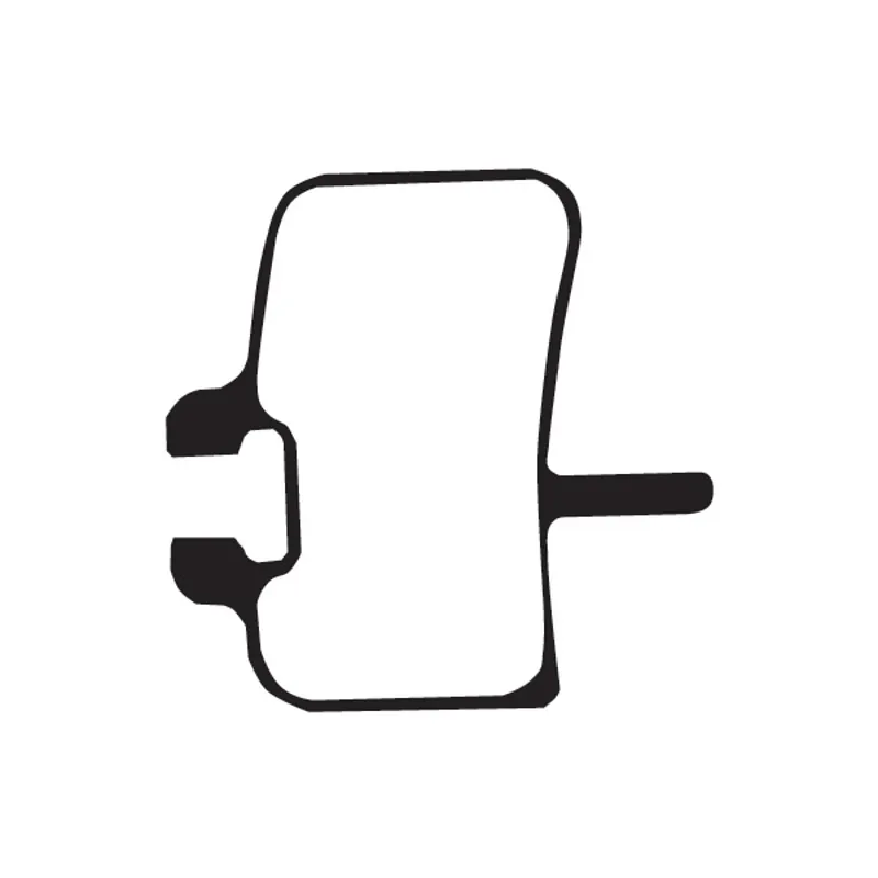 Aztec Hayes and Promax Sintered Disc Brake Pads - Black-1