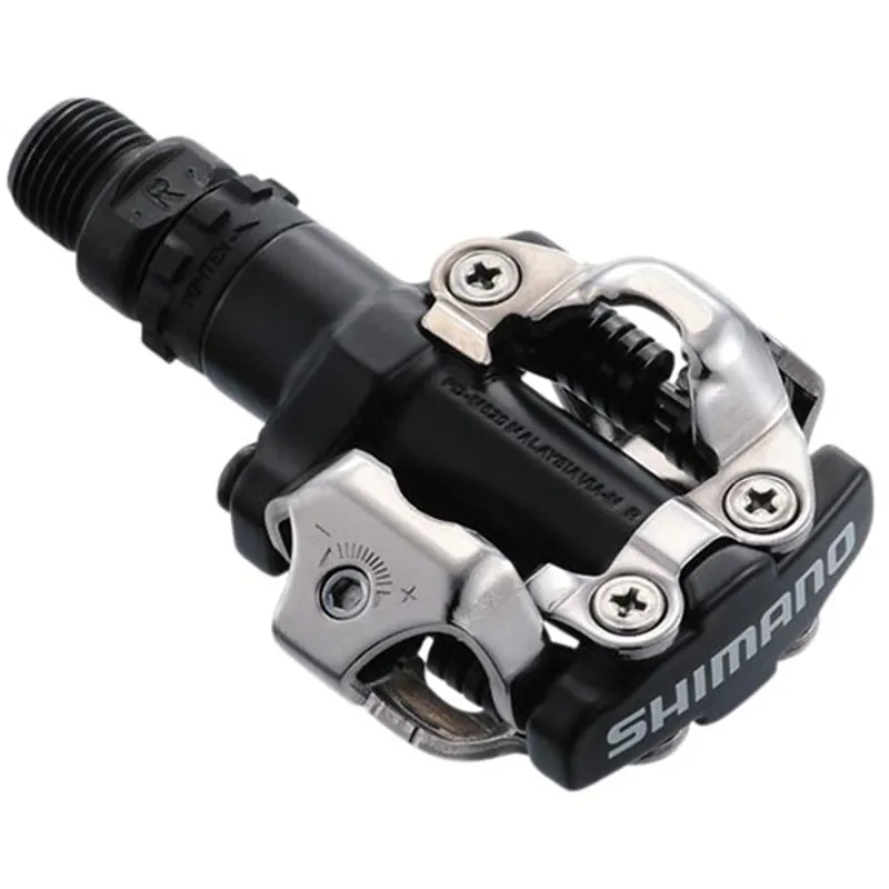 Shimano PD M520 Mountain Bike SPD Pedals - Black