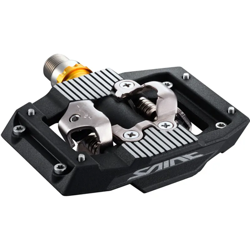 Shimano Saint M820 SPD Pedal - Black/Silver pair