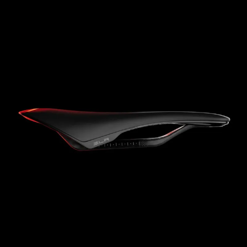 Selle Italia SLR Carbon Open Saddle - Black-1