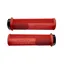 Peatys Monarch Knurl Handlebar Grip Thick 32-34mm - Red