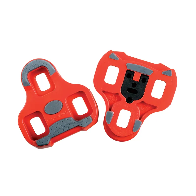 Look Keo Cleat 9 Degree Float with Gripper - Red