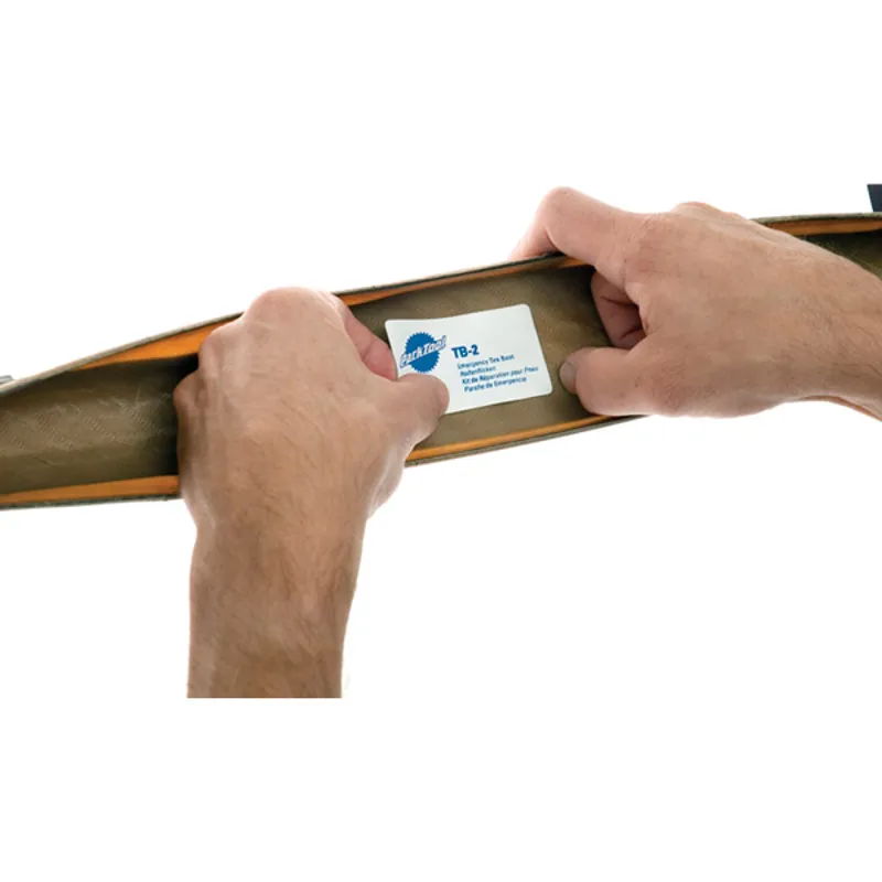 Park Tool TB-2 Emergency Tyre Boot Set of 3 - White