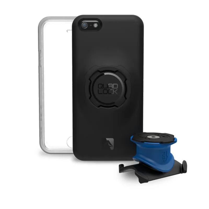 Quad Lock iPhone 6/6S Bike Mount - Black