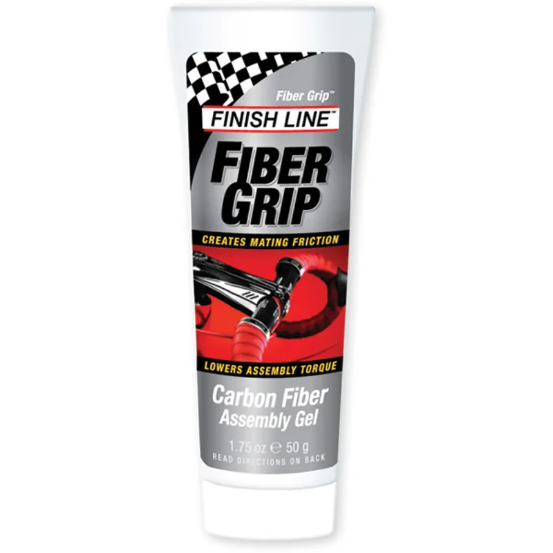 Finish Line Fibre Grip Carbon Fibre Assembly Gel Tube 50ml