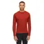 Rab Cinder Crimp Mens Long Sleeve T-Shirt - Tuscan Red